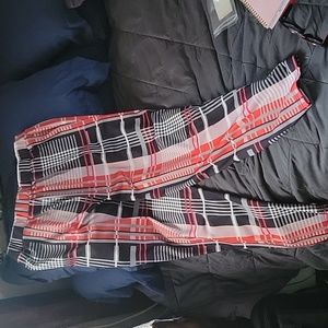 Multi striped black,white,gray bluetooth